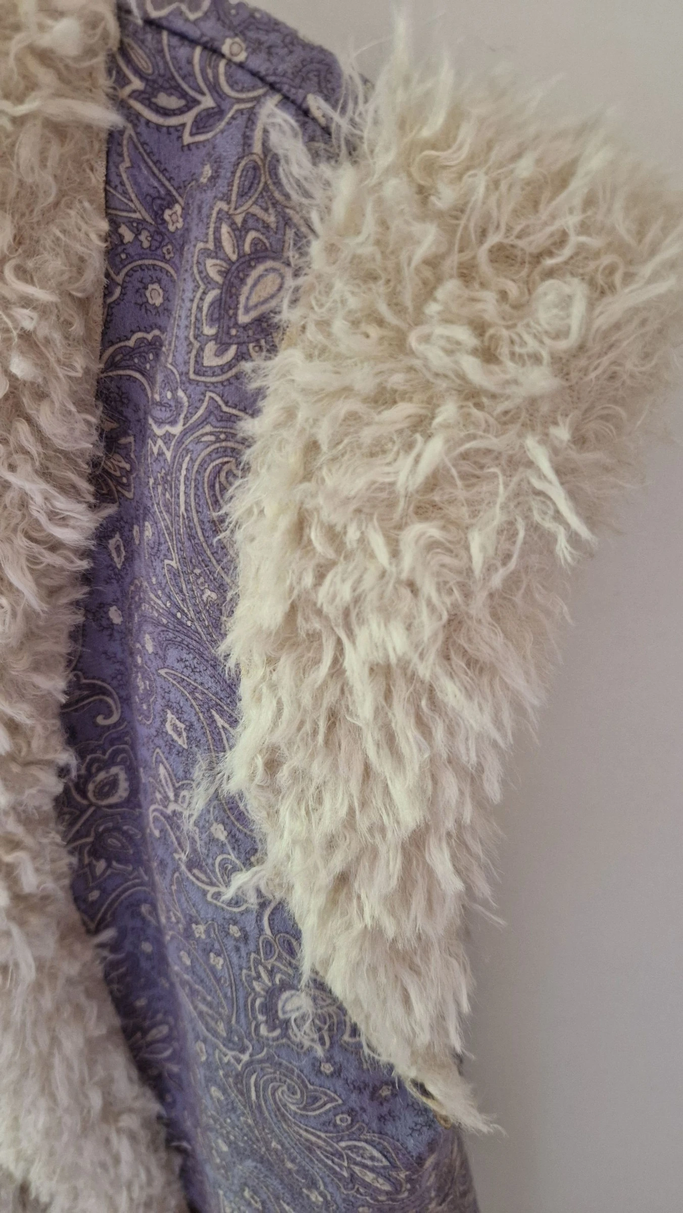 Dubbelzijdige vest van synthetische wol SLOWLOVE M NIEUW – photo 5